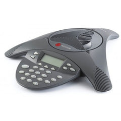 Polycom SoundStation2 (analog) conference phone with display