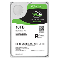Seagate 10TB SATA3 - BarraCuda Pro Series