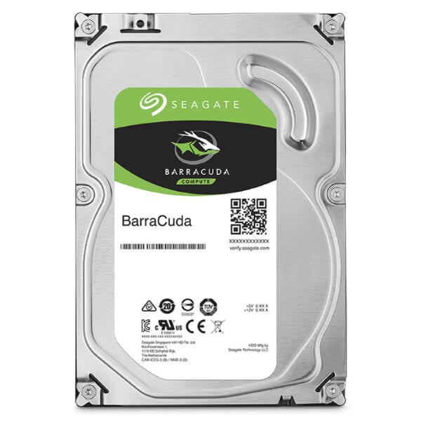 Seagate 1TB SATA - Barracuda Series (Ready Stock)