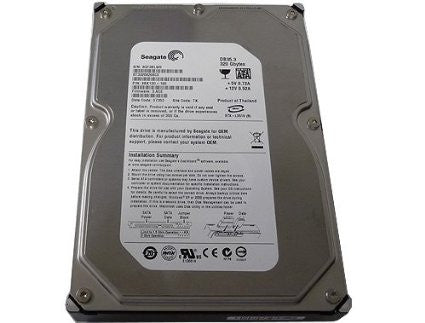 Seagate 500GB SATA3 - ST500DM002 (Ready Stock)