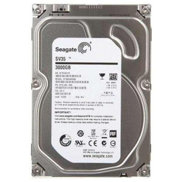 Seagate 3TB SV35 For CCTV - SkyHawk Series
