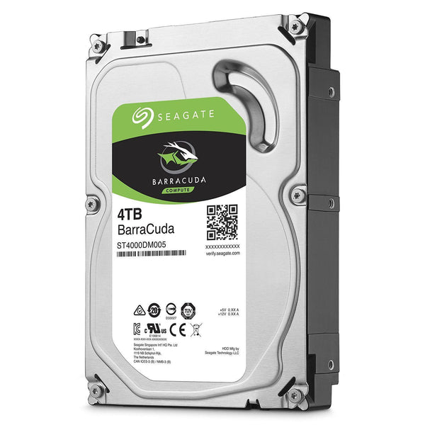 Seagate 4TB SATA3 - 7200 RPM - BarraCuda Series