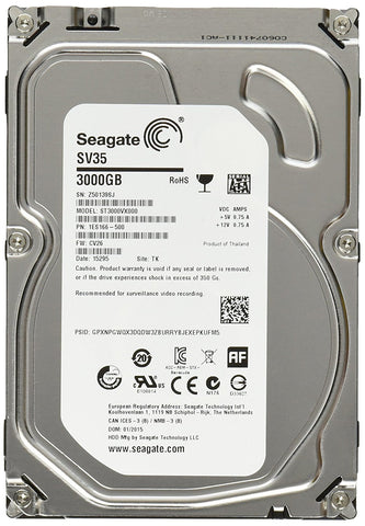 Seagate 4TB SV35 For CCTV - SkyHawk Series