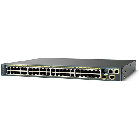 CISCO WS-C2960S-48FPD-L