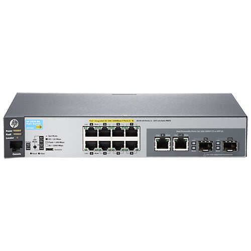 HP 2915-8G-PoE Switch