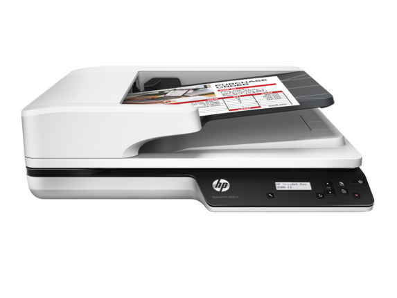 Hp Scanjet Pro 3500 F1 Flatbed + ADF