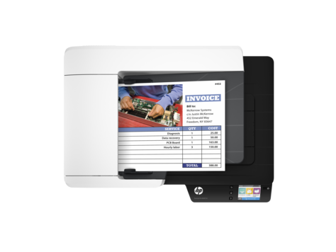 HP Scanjet Pro 4500 FN1 Network + Flatbed