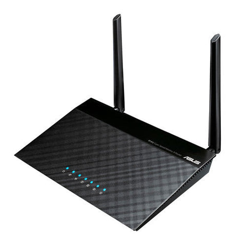 ASUS RT-N 12+ (New) Wireless N300 3-in-1 Router/AP/Range Extender for Large Environment