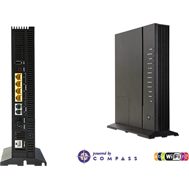 Calix 844e Gigacenters WIFI Router