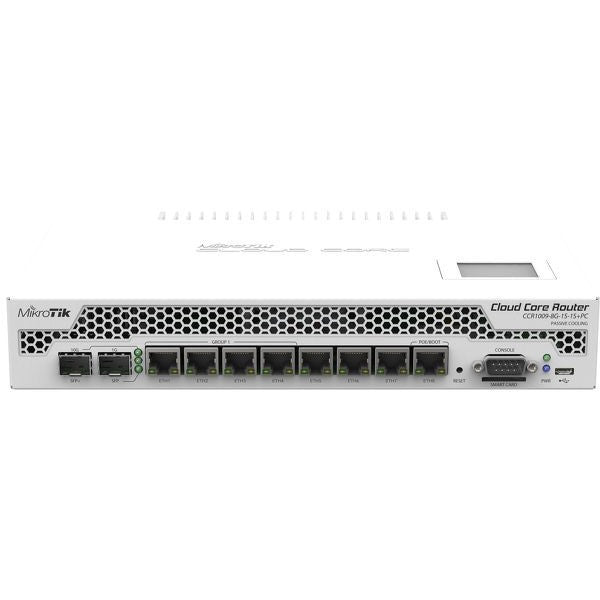 Mikrotik CCR1009-8G-1S-1S+PC