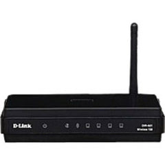 D-Link -DIR-601- Wireless-N 150 Router with 4-Port Ethernet Switch
