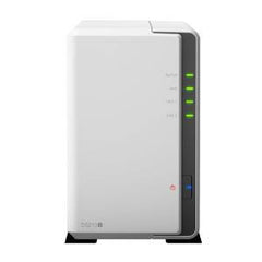 Synology DiskStation 2-Bay (Diskless) Network Attached Storage (DS213j)