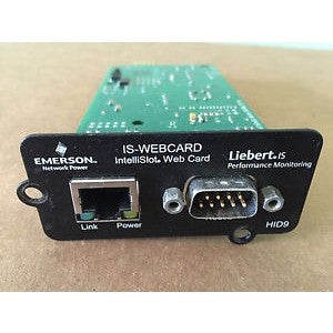 Emerson Liebert IS-WEBCARD