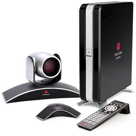 Polycom HDX 8000-720 with Premier One Year HDX 8000 Series