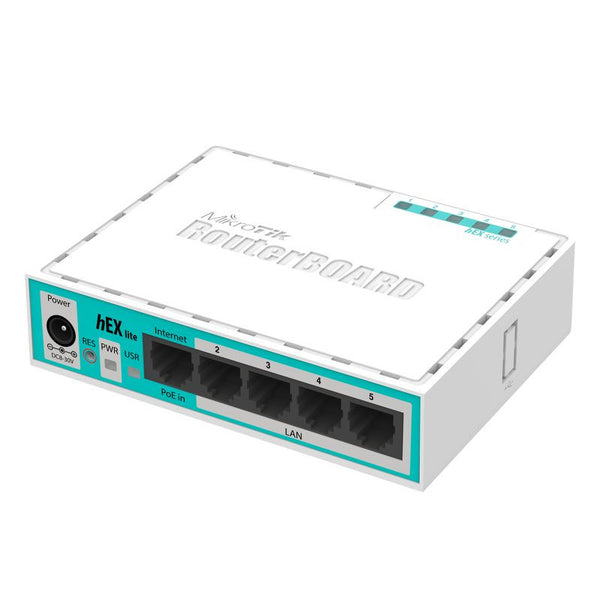 Mikrotik the RB750r2 (hEX lite)