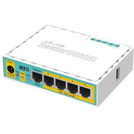 Mikrotik hEX PoE lite RB750UPr2