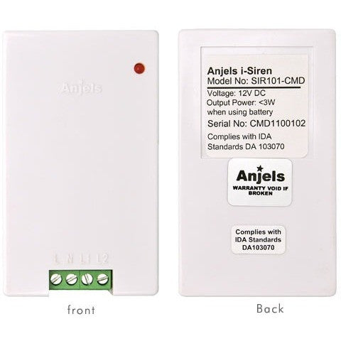 Anjels i-Siren Controller