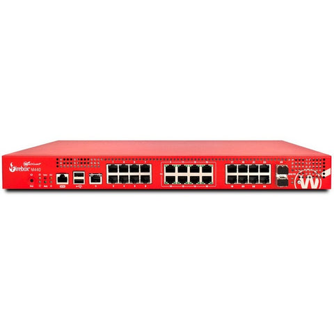 WATCHGUARD FIREBOX M440 1YR STD SUPPPORT INCLUDES APPLIANCE AND SUP