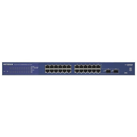 Netgear GS724T ProSAFE 24-port Gigabit Smart Switch