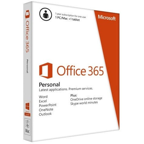 MICROSOFT Office 365 Personal