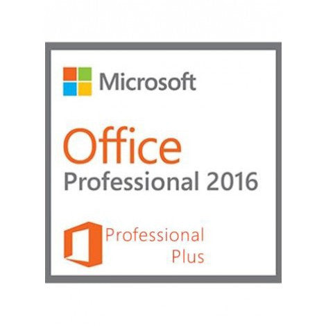 MICROSOFT Office Professional Plus 2016