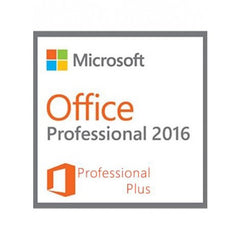 MICROSOFT Office Professional Plus 2016