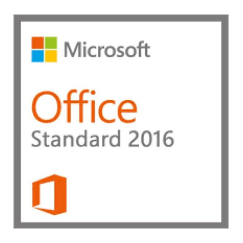 MICROSOFT Office Standard 2016