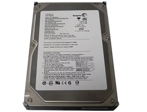 Seagate 120GB