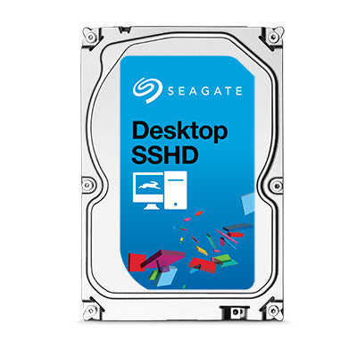 Seagate 2TB SSHD - ST2000DX001 (Ready Stock)