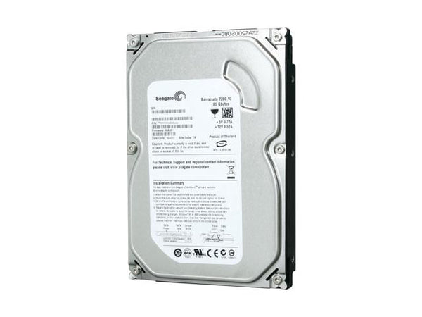 Seagate 80GB SATA2