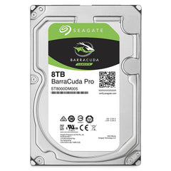 Seagate 8TB SATA3 - BarraCuda Pro Series