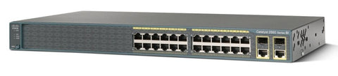 CISCO WS-C2960+24PC-S