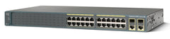 CISCO WS-C2960+24PC-S